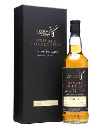 Glenlivet 1963 Private Collection 47 年 Gordon & Macphail