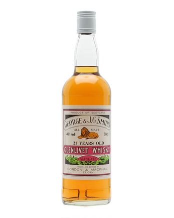 Glenlivet 21 年 Gordon & Macphail