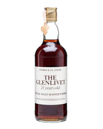 Glenlivet 1960 21 年 Bottled 1981 Sherry Cask Nadi Fiori
