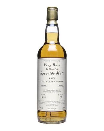 Glenlivet 1972 31 年 Independent Bottling