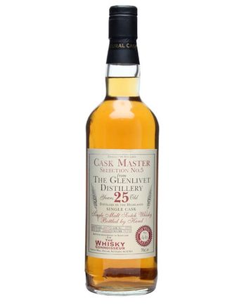 Glenlivet 1973 25 年 Cask #4379 Cask Master Selection The Whisky Connoisseur