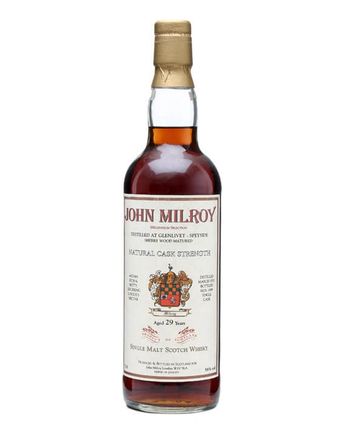 Glenlivet 1970 29 年 Sherry Cask John Milroy