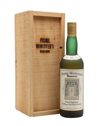 Glenlivet 10 年 Prime Minister's Reserve
