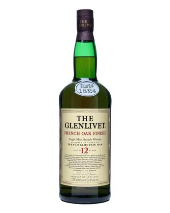 Glenlivet 12 年 French Oak Finish 1L