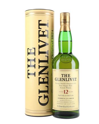 Glenlivet 12 年 Old Presentation