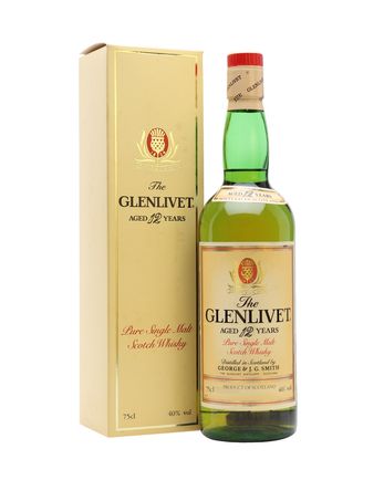 Glenlivet 12 年 French Oak Finish