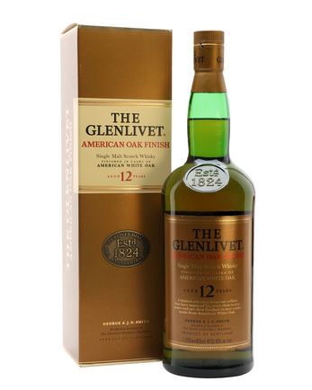 Glenlivet 12 年 American Oak