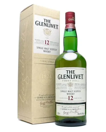 Glenlivet 12 年 First Fill