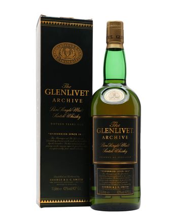 Glenlivet Archive 15 年