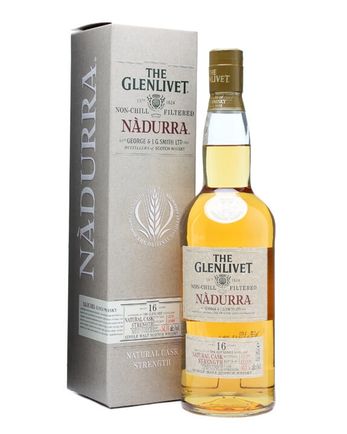 Glenlivet 16 年 Nadurra Batch 1210M