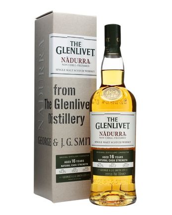 Glenlivet 16 年 Nadurra Batch 0512T