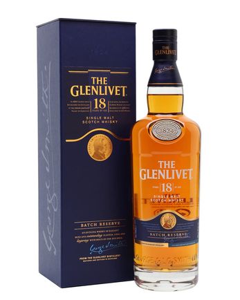 Glenlivet 18 年