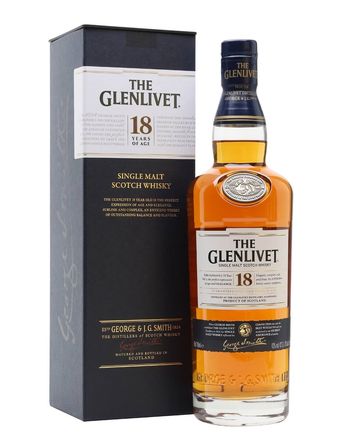 Glenlivet 18 年 Bottled 1990s