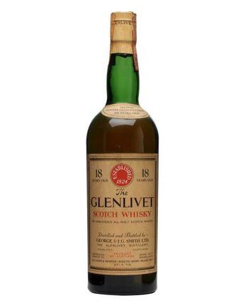 Glenlivet 1951 18 年 Bottled 1960s