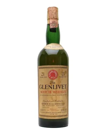 Glenlivet 1948 21 年