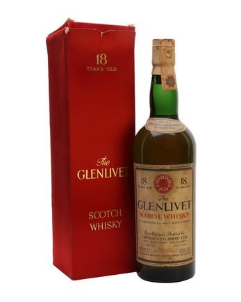 Glenlivet 1951 18 年 Baretto Import