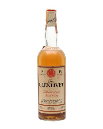 Glenlivet 1954 15 年