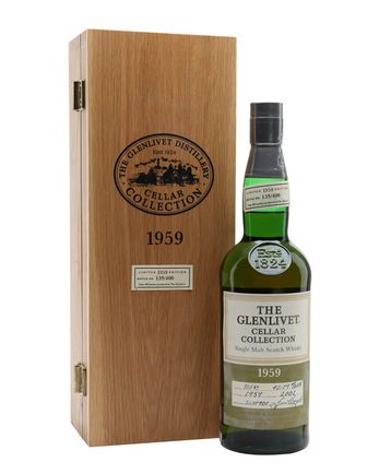 Glenlivet 1959 40 年