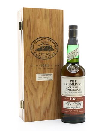 Glenlivet 1964 40 年 Cellar Collection