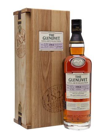 Glenlivet 1964 40 年 2nd Release