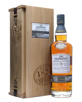Glenlivet 1968 Reserve Vintage 39 年 Cask #7629