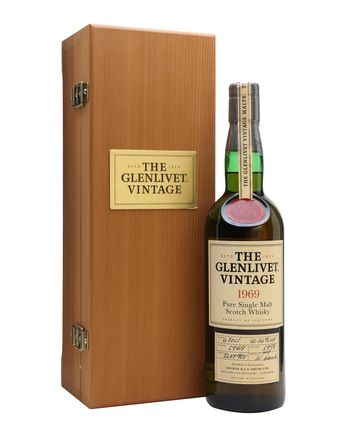 Glenlivet 1969 29 年