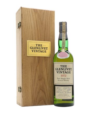 Glenlivet 1972 26 年