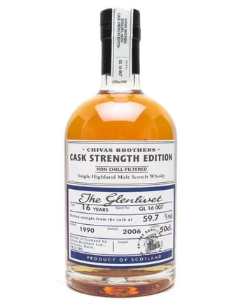 Glenlivet 1990 16 年