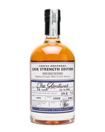 Glenlivet 1991 16 年