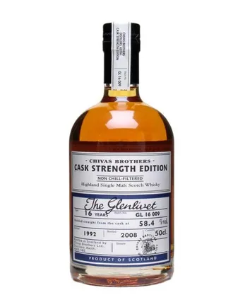 Glenlivet 1992 16 年 Cask Strength Edition 58.4