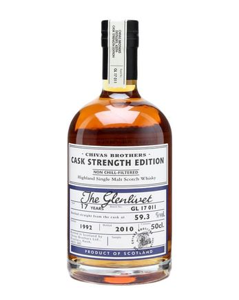 Glenlivet 1992 17 年 Cask Strength