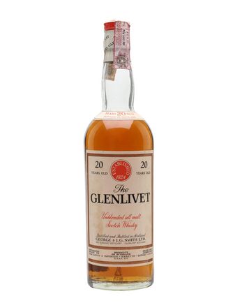 Glenlivet 20 年 Baretto Import