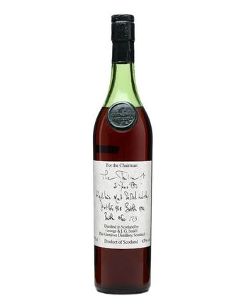 Glenlivet 21 年 1963 Chairmans Reserve