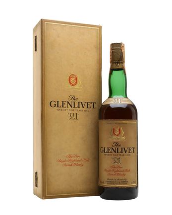 Glenlivet 21 年 Bottled 1980's