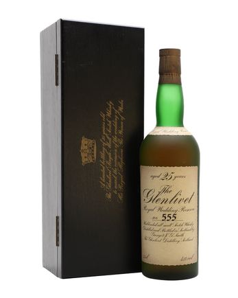 Glenlivet 25 年 Royal Wedding Reserve
