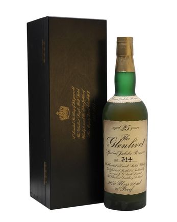 Glenlivet 25 年 Silver Jubilee