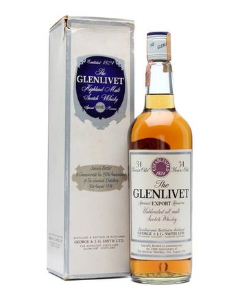 Glenlivet 34 年 150th Anniversary