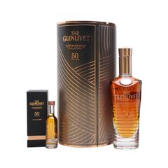 Glenlivet 1967 / 50 Year Old + Miniature