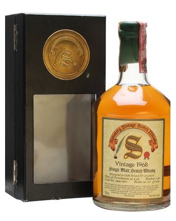 Glenlivet 1968 20 年 Cask #5868 5877 Signatory