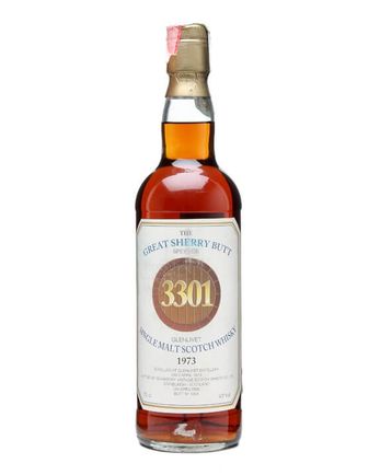 Glenlivet 1973 26 年 Great Sherry Butt #3301 Signatory