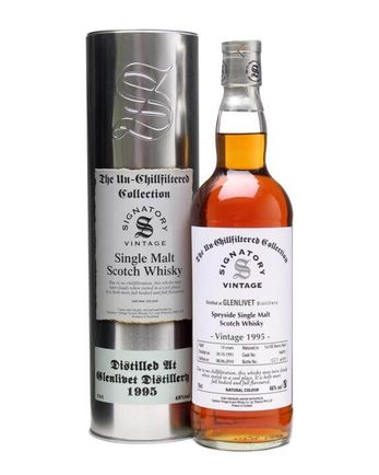 Glenlivet 1995 14 年 1st Fill Sherry Butt Signatory