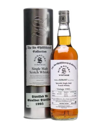 Glenlivet 1995 15 年 Sherry Butt Signatory