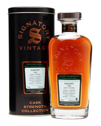 Glenlivet 1996 14 年 Sherry Butt Signatory