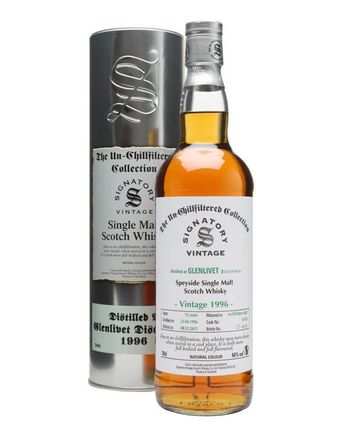 Glenlivet 1996 15 年 Cask #67678 Signatory Un-Chillfiltered Collection