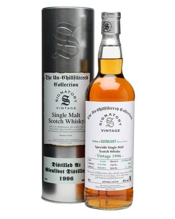 Glenlivet 1996 15 年 Cask #163411 Signatory Un-Chillfiltered Collection