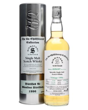 Glenlivet 1996 16 年 Sherry Butt 79236 Signatory Un-Chillfiltered