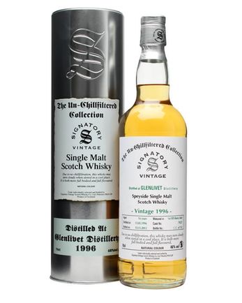 Glenlivet 1996 16 年 Sherry Butt #79237 Signatory Un-chillfiltered Collection