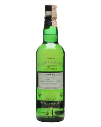 Glenlochy 1977 21 年 Cadenhead's