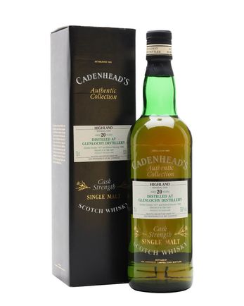 Glenlochy 1977 20 年 Cadenhead's