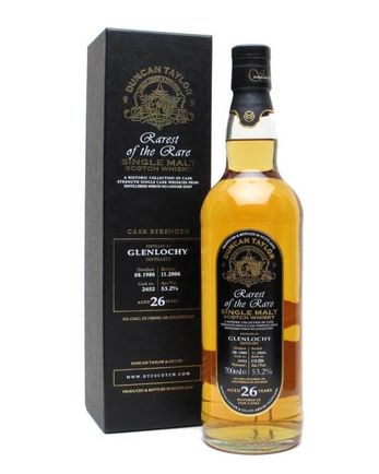 Glenlochy 1980 26 年 Duncan Taylor Rarest of the Rare
